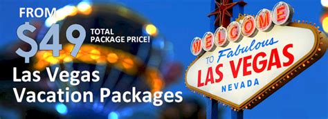 cheap 3 day vegas packages.